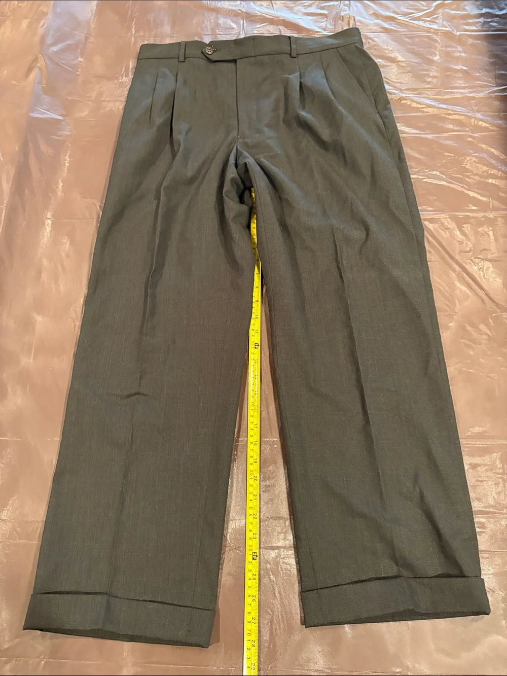 Suit jacket and pants
